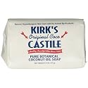 KIRK'S NATURAL 32990 Kirks Coco Castile Bar Soap, 4 oz Beauty & Personal Care Kirk's