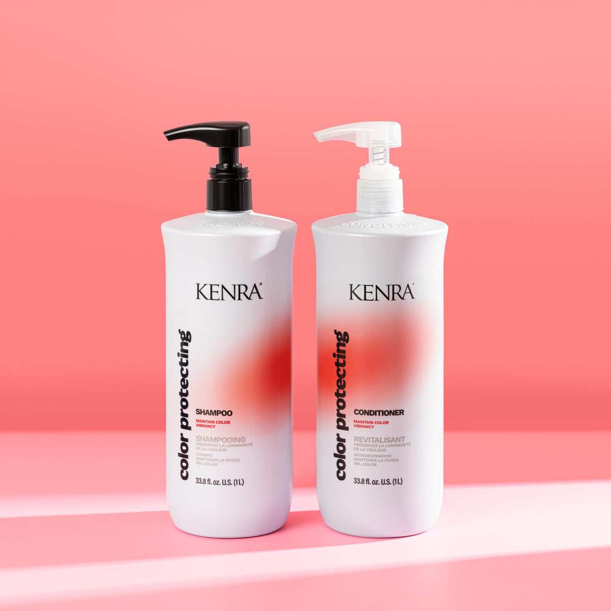 Kenra Professional Color Protecting Shampoo | Color Safe | Maintain Over 95% Color Vibrancy Through 40 Washes | Enhances Shine | pH-balancing System |