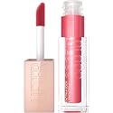 MAYBELLINE Lifter Gloss, Hydrating Lip Gloss with Hyaluronic Acid, High Shine for Plumper Looking Lips, Heat, Raspberry Neutral, 0.18 Ounce Beauty & Personal Care MAYBELLINE