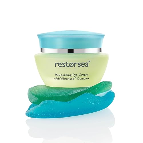 Restorsea Revitalizing Eye Cream - Reduces Dark Circles & Crow’s Feet - Anti-Aging Eye Treatment with Vibransea™ Complex, Hesperidin & Oat Extract Beauty & Personal Care Restorsea