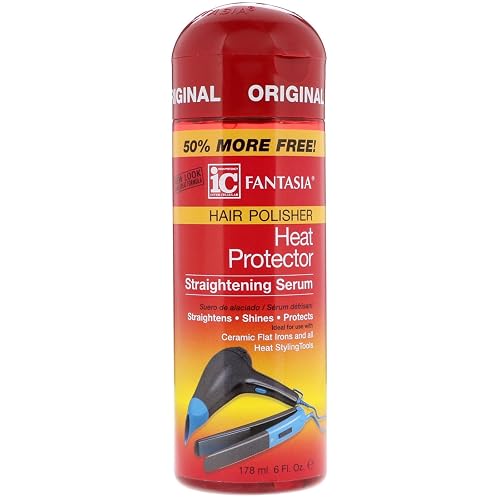 U/S Fant Plish Heat Prot Size 6z Beauty & Personal Care Fantasia