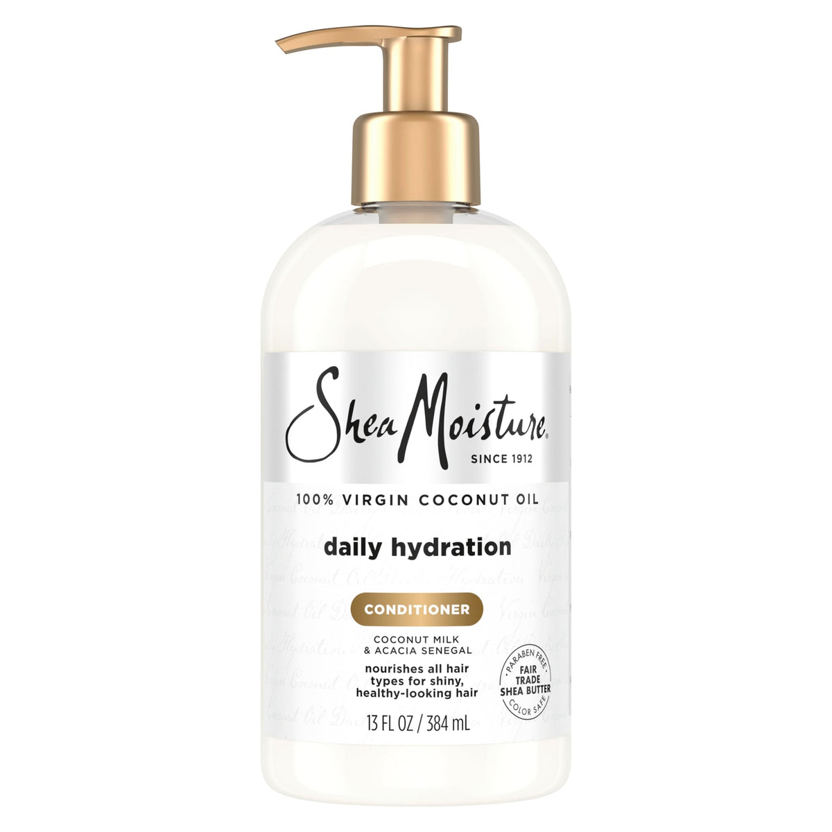 SheaMoisture 100% Virgin Coconut Oil Daily Hydration Conditioner | 13 fl. oz. Beauty & Personal Care SheaMoisture