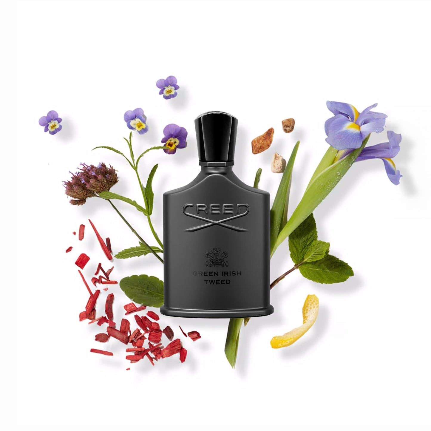 Creed Green Irish Tweed, Men's Luxury Cologne, Aromatic Fougère, Green & Mossy Woods Fragrance, 100ML / 3.3 Fl Oz Beauty & Personal Care Creed