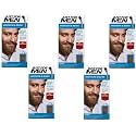 JUST FOR MEN Mustache & Beard Brush-In Color Gel, Blond M-10/15 1 Each (Pack of 5) Beauty & Personal Care Just for Men