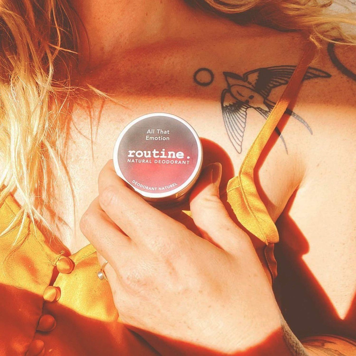 Routine. Natural Deodorant (2 Fluid Oz.) The Curator (Baking Soda Free) - Aluminum Free Natural Deodorant for Women & Men - Eucalyptus, Geranium Beauty and Personal Care Routine