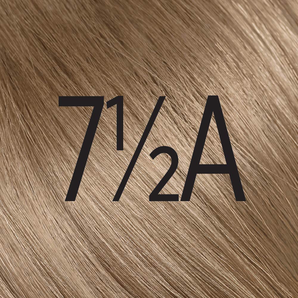 L'Oreal Paris Excellence Creme Permanent Hair Color, 7.5a Medium Ash Blonde (Pack of 3)