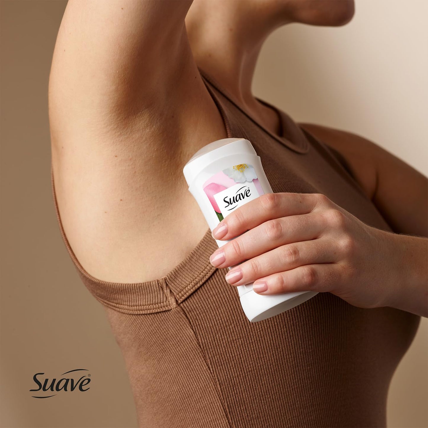 Suave Aluminum-Free Deodorant, Rose Petal & Jasmine, 2.6 Oz Beauty and Personal Care Suave