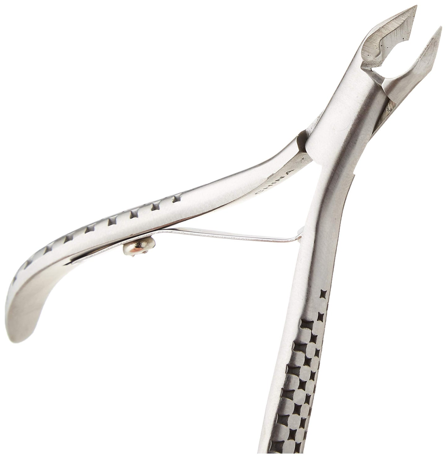 Sally Hansen Nip'em On The Go™ Classic Travel Nipper, Cuticle Clipper, Nail Nipper, Contoured Handle, Controlled Grip, Stainless Steel Beauty & Personal Care Nautica
