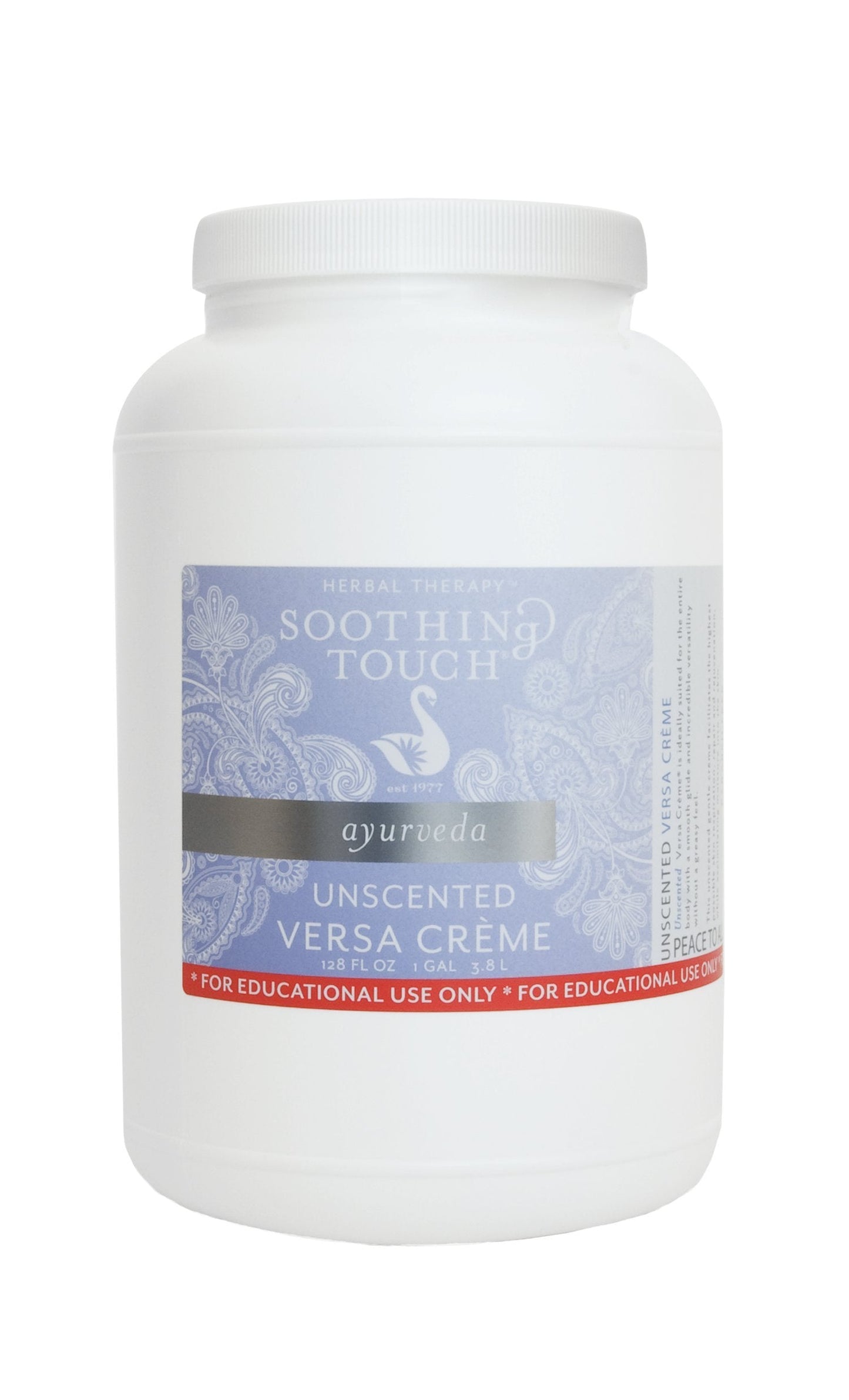 Soothing Touch Versa Creme, Unscented, 128 Ounce Beauty & Personal Care Soothing Touch