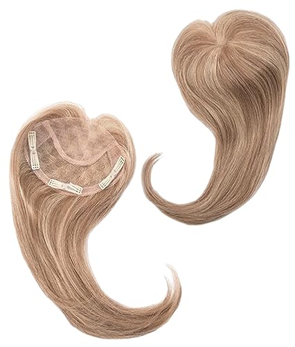 ADD-ON FRONT Human Hair/HF Synthetic Blend Topper by Envy, 5PC Bundle: Topper, 4oz Mara Ray Luxury Shampoo & Conditioner, Wide Tooth Comb, and 19 Page Beauty & Personal Care Belle of Hope Mara Ray