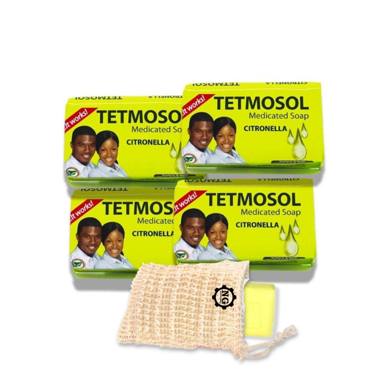 NatoGears Tetmosol Medicated Soap Big Size With Citronella 120g (4)