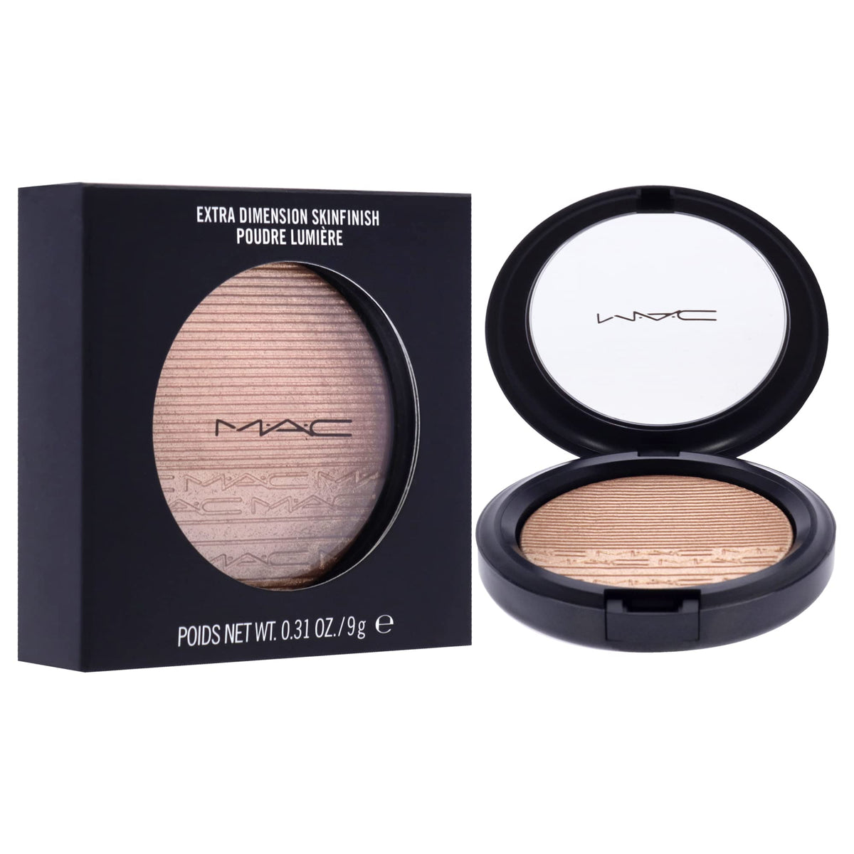 MAC Extra Dimension Skinfinish Powder - Whisper of Gilt Highlighter Women 0.31 oz
