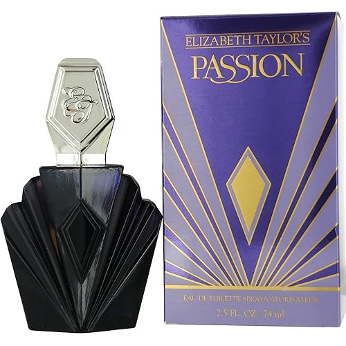 PASSION by Elizabeth Taylor EDT SPRAY 2.5 OZ Beauty & Personal Care Elizabeth Taylor