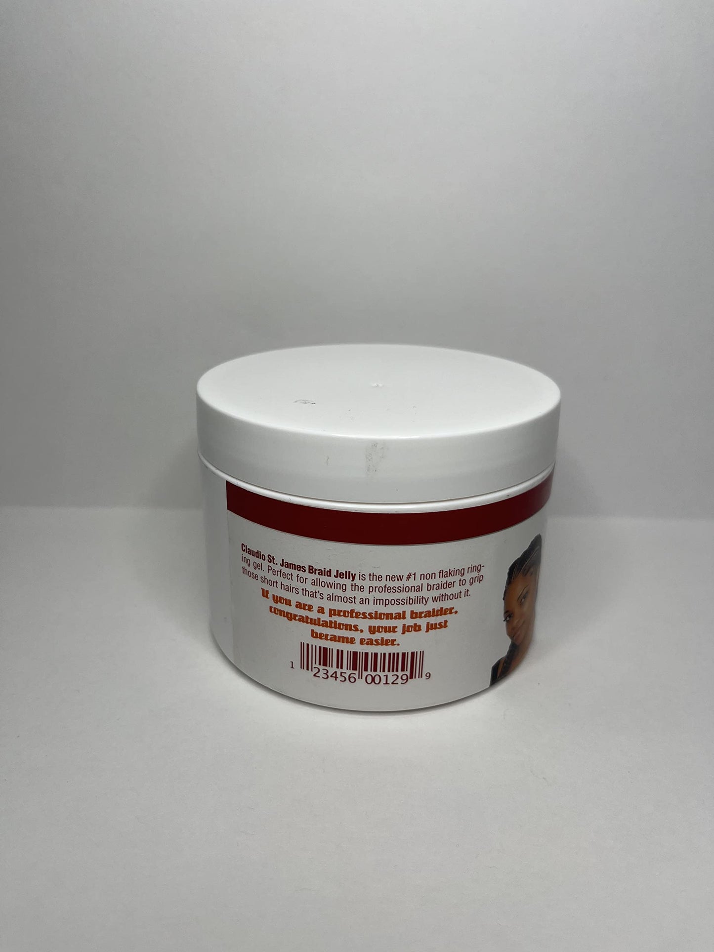 CLAUDIO ST. JAMES NEW #1 BRAIDING JELLY A NON FLAKING RINGING GEL WITH CONDITIONERS AND SHINE Beauty & Personal Care Claudio St. James