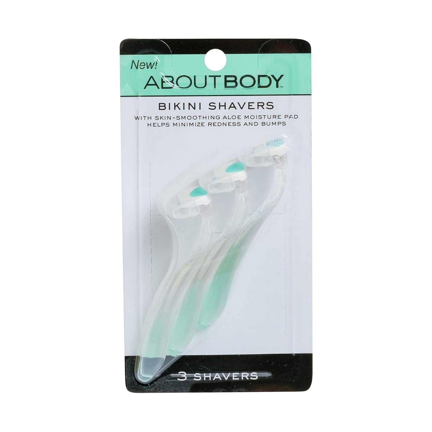 About Body Bikini Shavers - 3 Gentle Beauty Groomers, Japanese Steel Razor Ideal for Shaving, Exfoliating and Trimming Intimate Areas, Skin-Soothing Beauty and Personal Care About Face