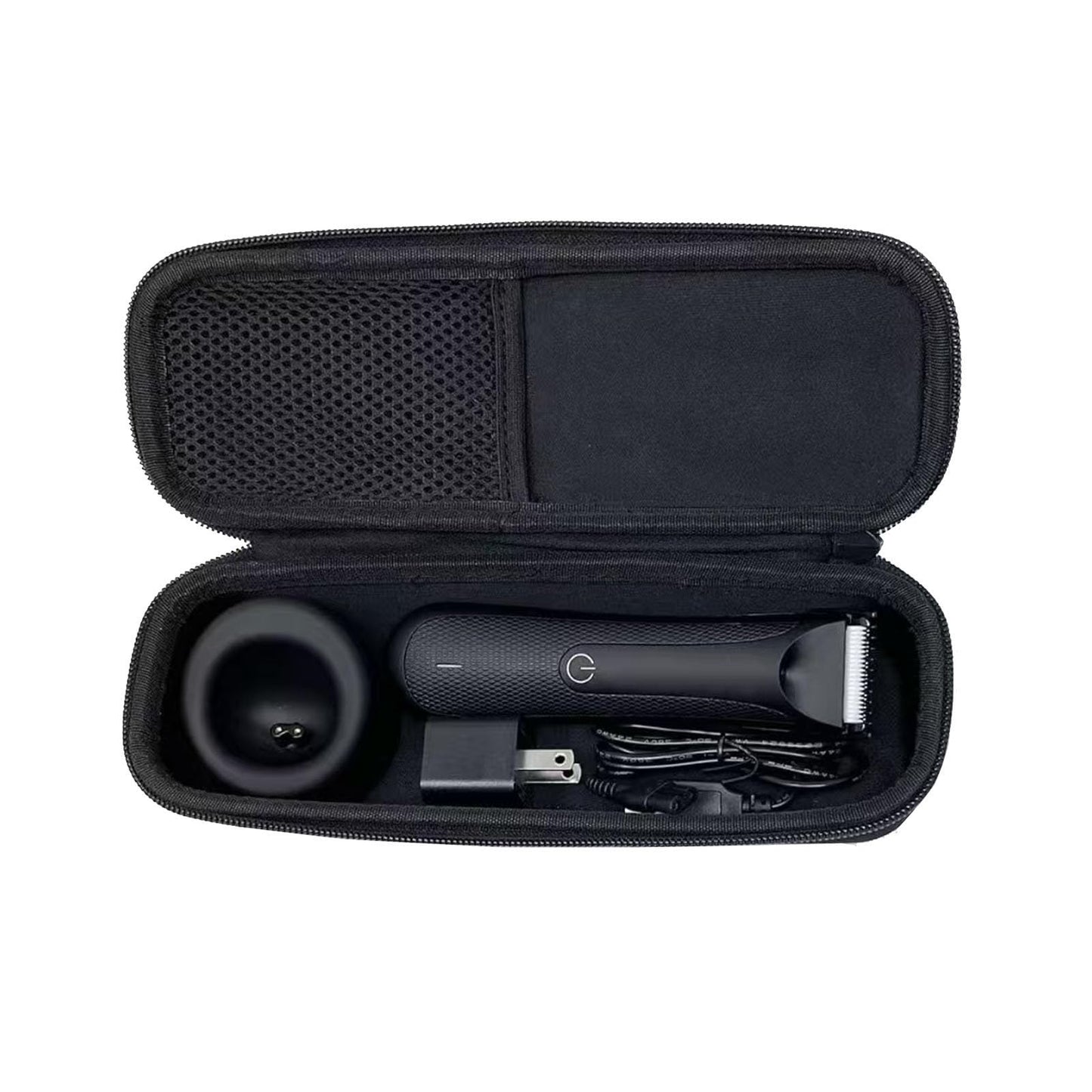 Hard Case for Electric Groin Body Hair Trimmer and Accessories, Wet/Dry Shaver Groomer Grooming Face Bikini Razor, Fits Trimmers for Men - Case Only Beauty and Personal Care Safinein