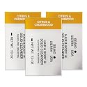Bravo Sierra All-In-One Citrus & Cedarwood Men's Body and Hair Bar, 3-Pack - Coconut, Shea Butter & Oat Flour for Soft Skin & Healthy Hair, 7 oz Beauty & Personal Care Bravo Sierra
