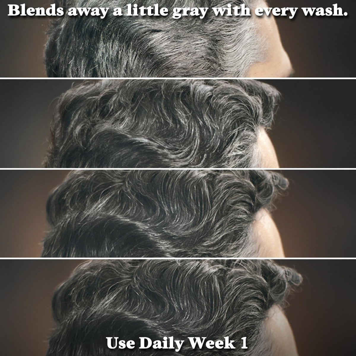 Just for Men Control GX Grey Reducing Shampoo, Gradual Hair Color with Keratin for Stronger Thicker and Healthier Looking Hair, 4 Fl Oz - Pack of 1 Beauty & Personal Care Just for Men