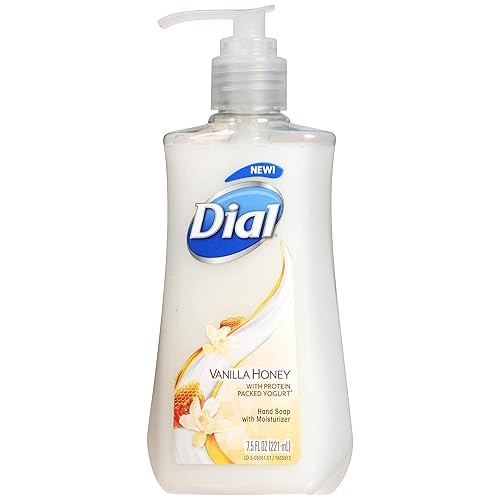 Dial, Liquid Hand Soap Vanilla Honey 7.50 Ounce Beauty & Personal Care Dial