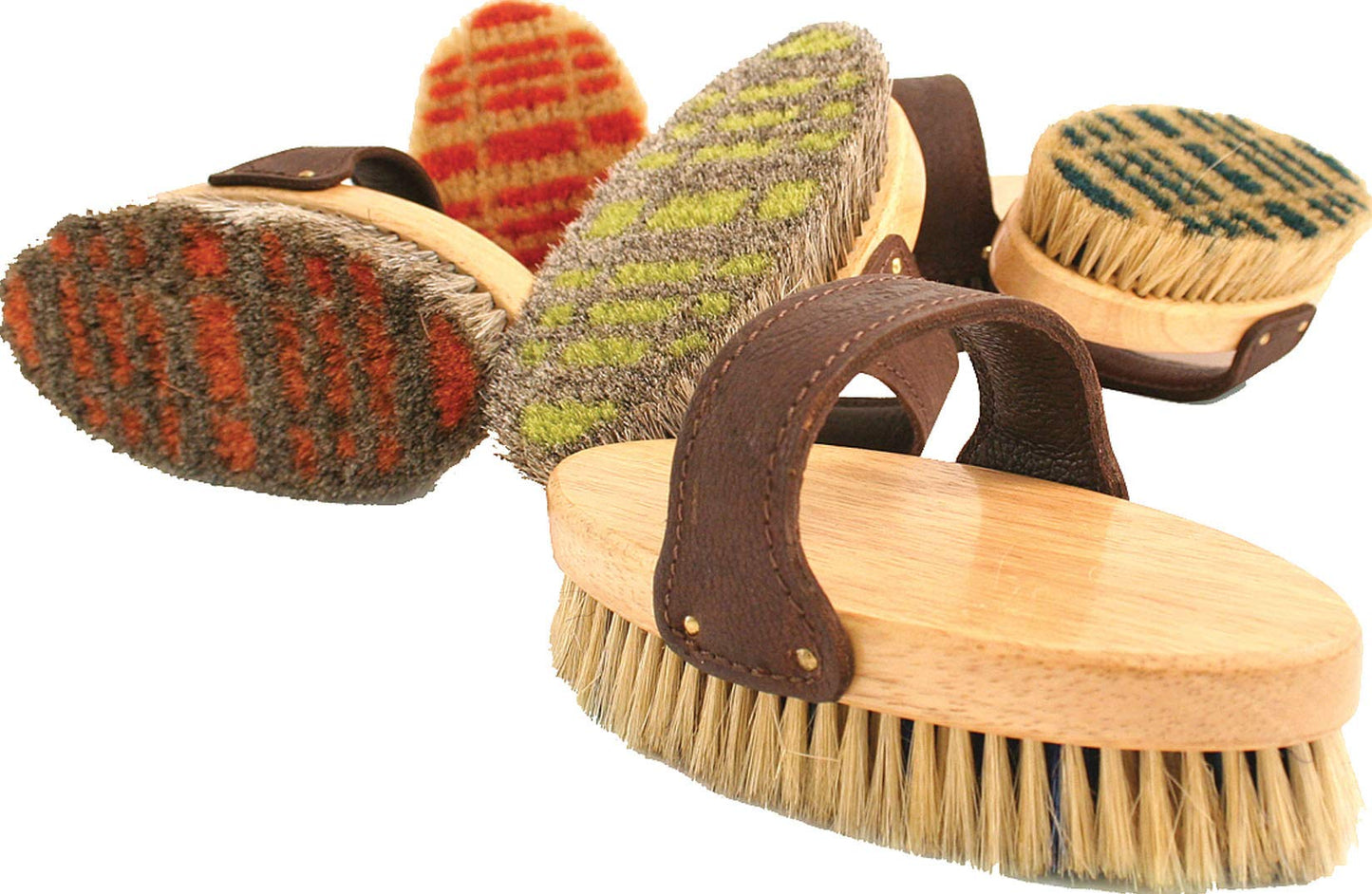 Legends Plaid Patterned English-Style Body Brush Beauty and Personal Care Legends
