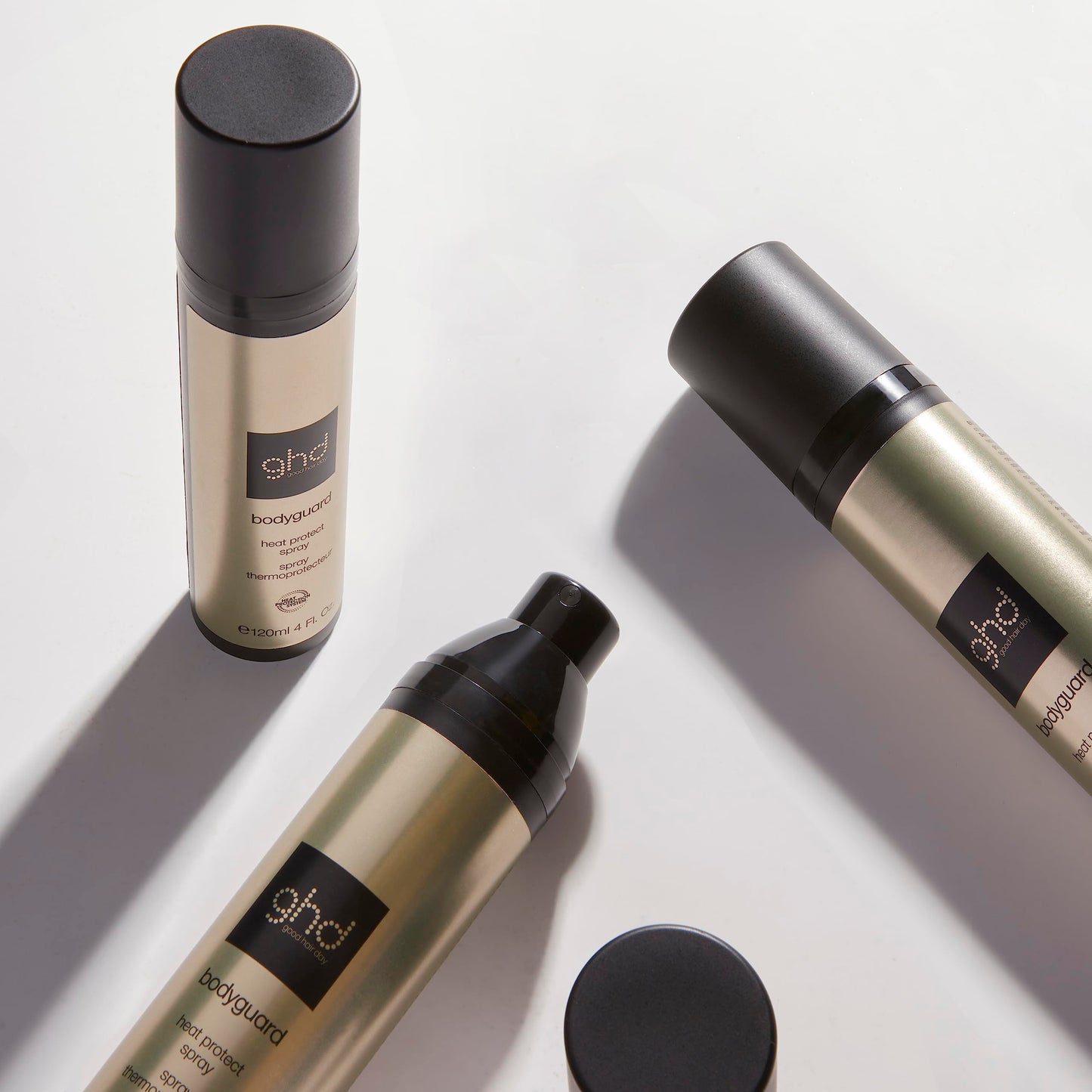 ghd Bodyguard Heat Protectant Spray - Lightweight Thermal Hair Spray with Heat Protection System for Smooth, Frizz-Free and Healthier Looking Hair Beauty & Personal Care ghd