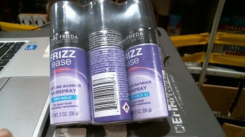 John Frieda Frizz Ease Moisture Barrier Hairspray, Firm Hold 2 oz ( Pack of 3) Beauty & Personal Care John Frieda