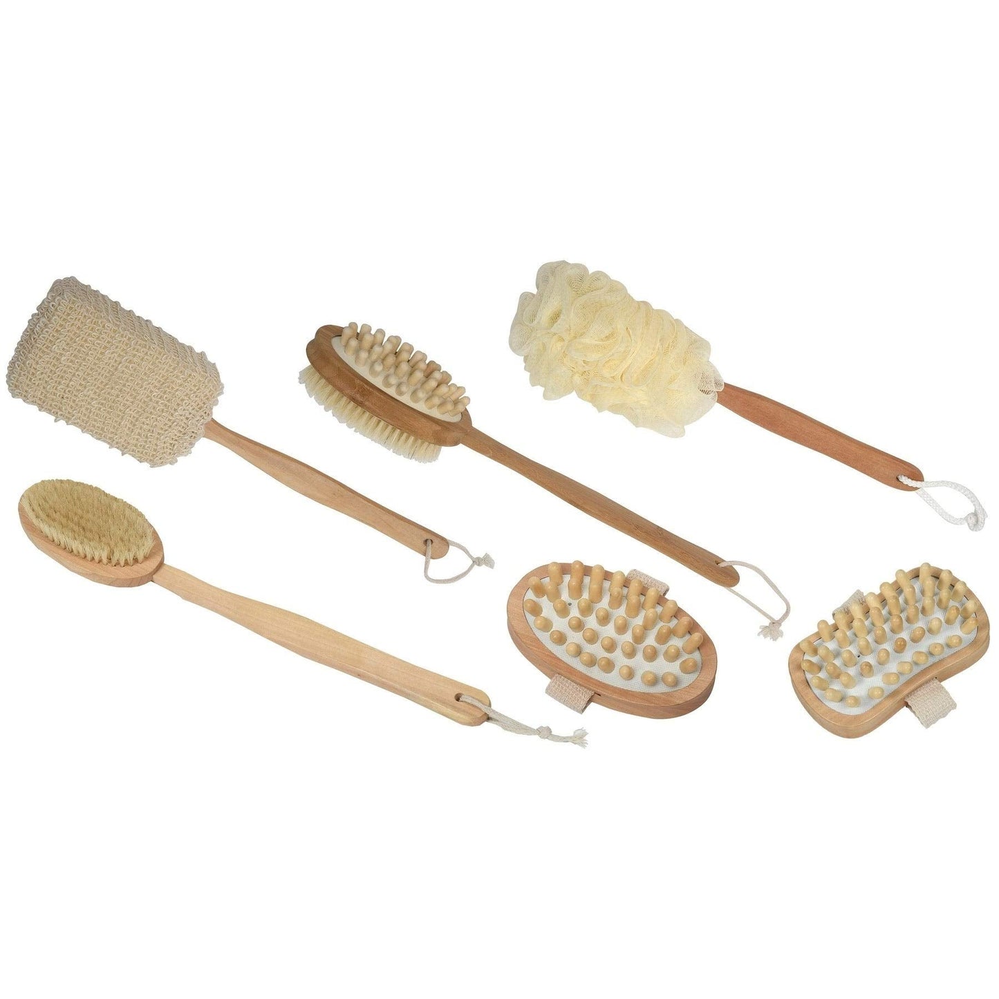 Oval Wooden Lymphatic Drainage Tool, Nodule Body Massager, Cellulite Beauty and Personal Care EVIDECO French Home Goods