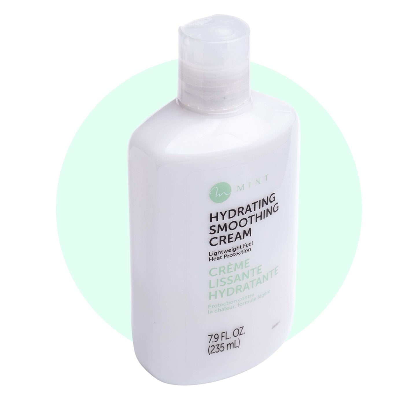 MINT Professional Series Hydrating Heat Protectant for Hair Extremely Light Weight Hair Smoothing Cream with Frizz Control for Damaged, Curly or Beauty & Personal Care MINT