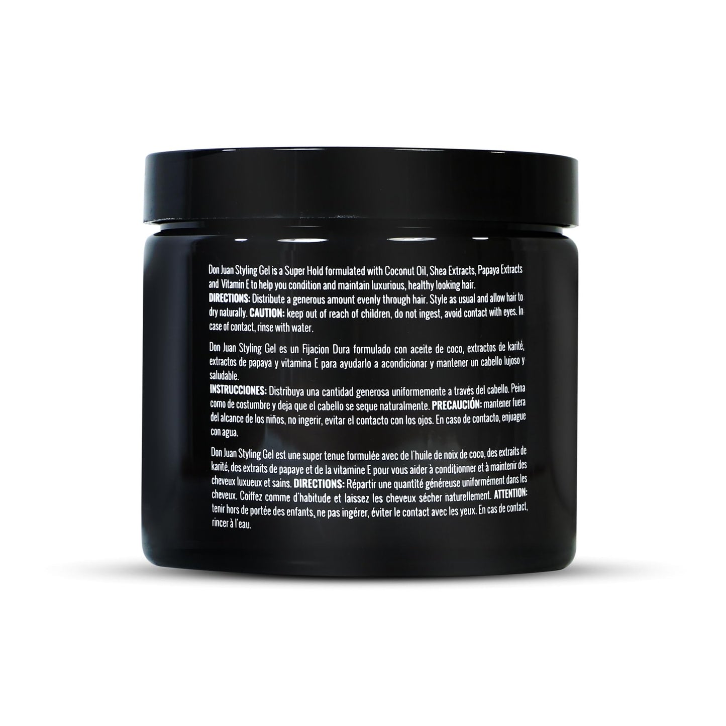 Don Juan Hair Styling Gel | Strong Hold | Non-flaking Formula | Summer Sea Breeze Scent, 16oz Beauty & Personal Care Don Juan