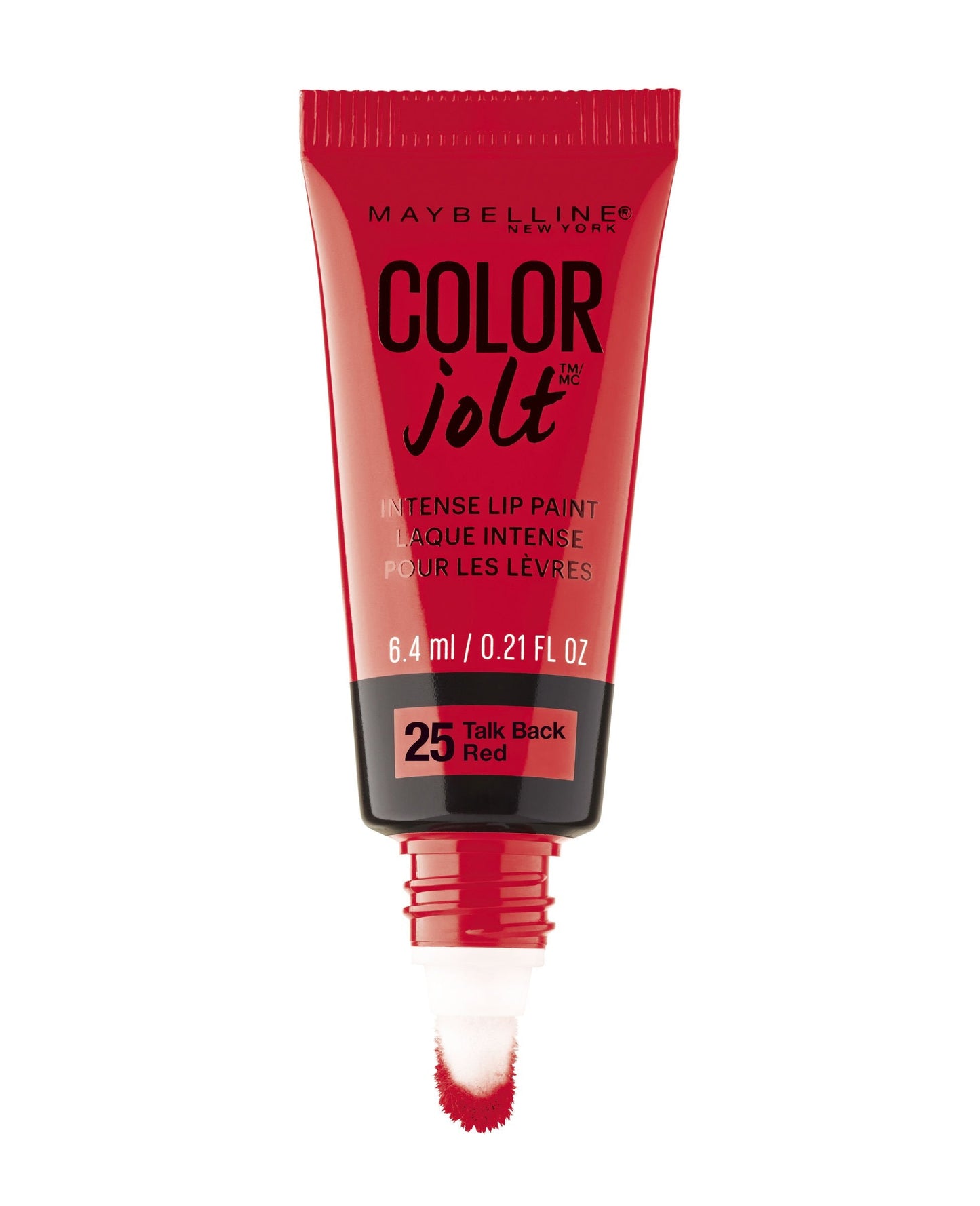 Maybelline Lip Studio Color Jolt Intense Lip Paint, Talk Back Red, 0.21 fl. oz. Beauty & Personal Care MAYBELLINE