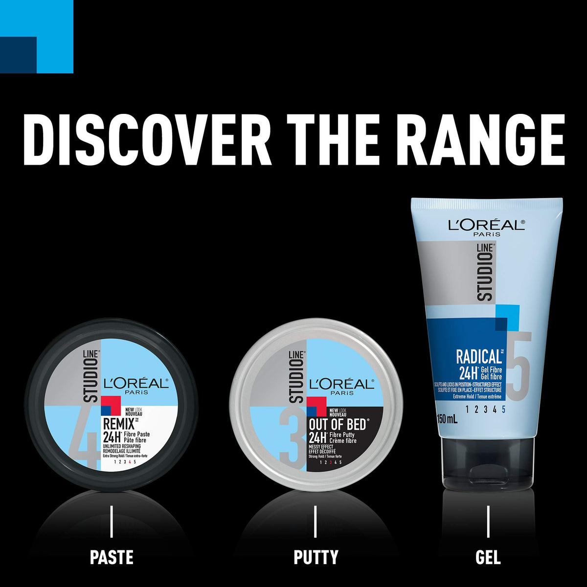 L'Oreal Line Studio 24H Gel Fibre