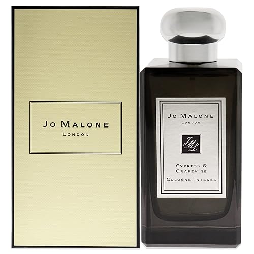 Jo Malone Cypress and Grapevine Intense Cologne Spray Unisex 3.4 oz Beauty & Personal Care Jo Malone