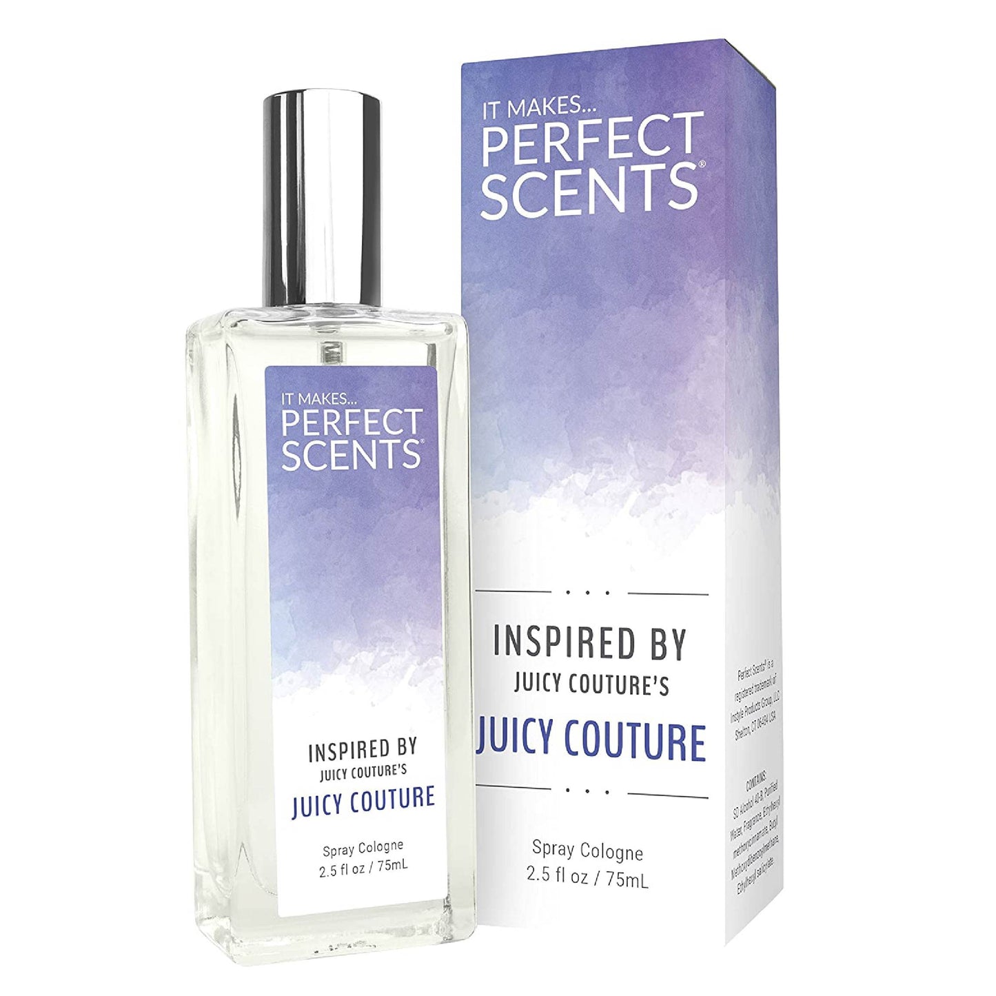 Perfect Scents Fragrances, Inspired by Juicy Couture's Juicy Couture, Women’s Eau de Toilette, Vegan, Paraben-Free, Phthalate-Free, Never Tested Beauty & Personal Care Perfect Scents