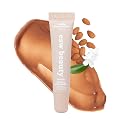 ESW Beauty Vanilla Almond Butter Lip Treatment - Light Caramel Brown Tint with Shea Butter, Vitamin E, Vanilla & Almond for Enhanced Protection & Skin Beauty & Personal Care ESW Beauty