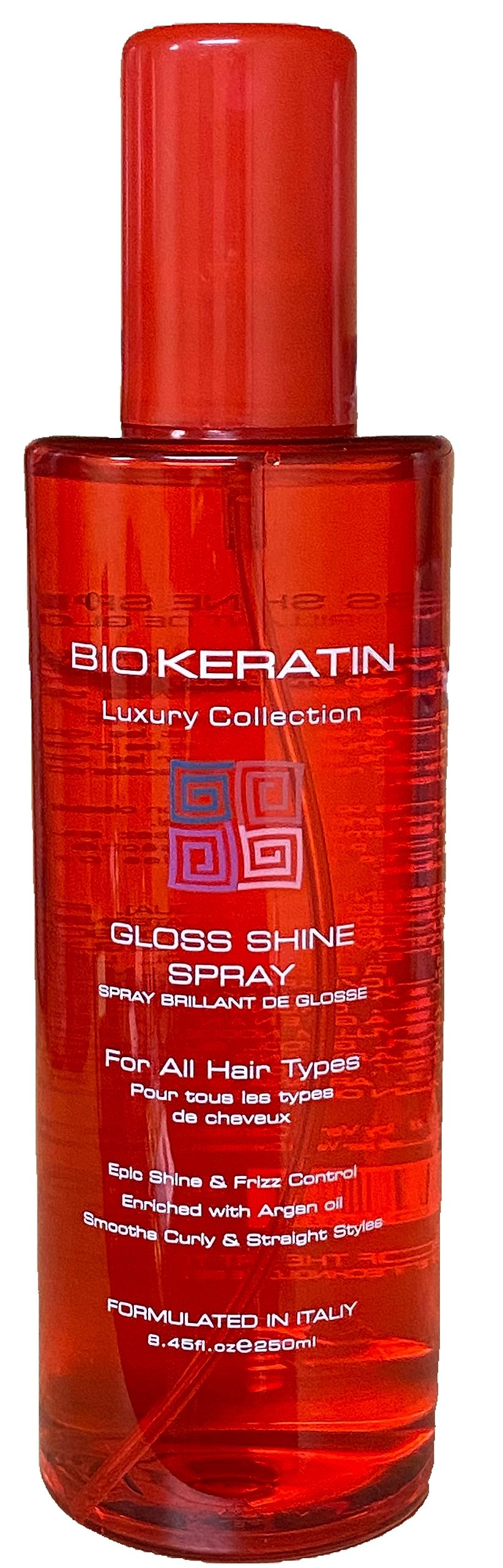Bio Keratin Luxury Collection Gloss Shine Spray, 8.45 fl.oz. (250 ml) Beauty & Personal Care Bio PureOils