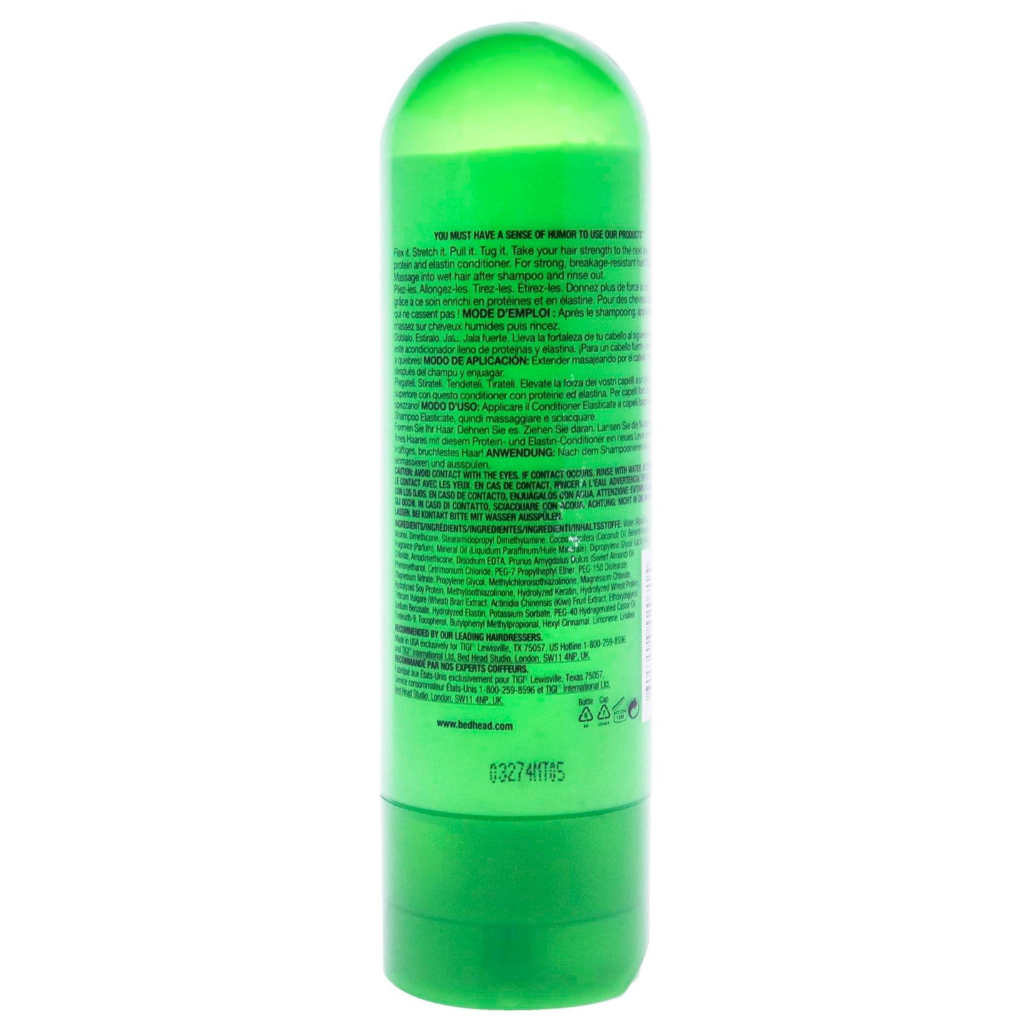 Tigi Bed Head Elasticate Strengthening Conditioner, 6.76 Ounce Beauty & Personal Care TIGI