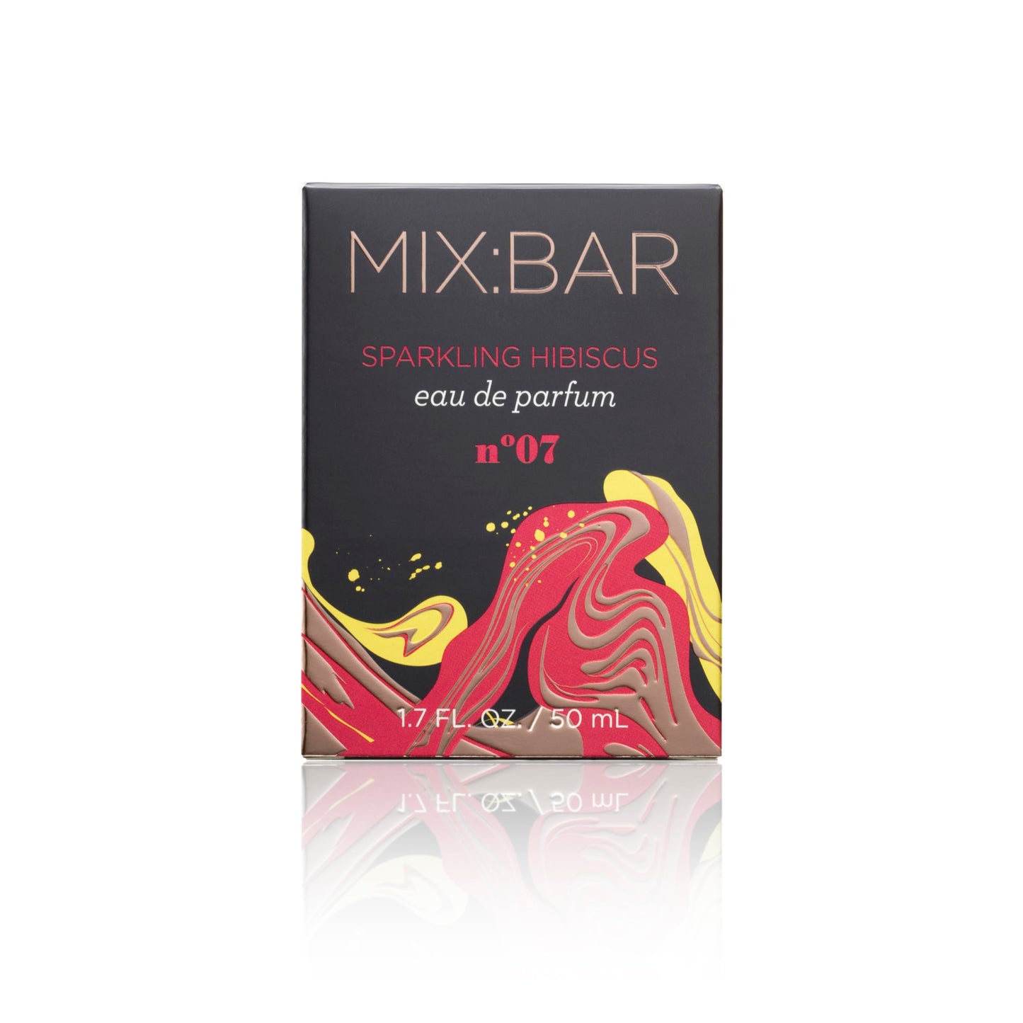 MIX:BAR Sparkling Hibiscus Perfume for Women - Bergamot, Hibiscus, Cashmere Musk, Champagne Bubble Fragrance Notes - Fruity Scent Eau de Parfum Spray Beauty & Personal Care MIX:BAR