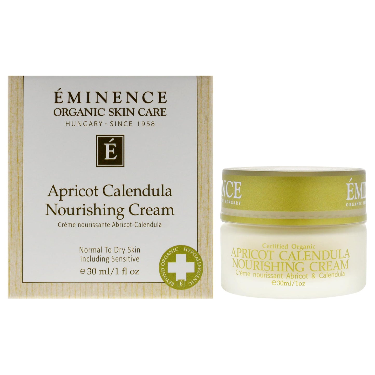 Eminence Apricot Calendula Nourishing Cream 1 Oz Beauty & Personal Care Eminence
