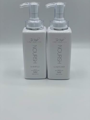 Nourish Hydrating Shampoo And Moisture Solution Conditioner 500 ml Contains Argan Oil To Smooth And Shine (Shampoo, 500 ml) Beauty & Personal Care Salon Taj