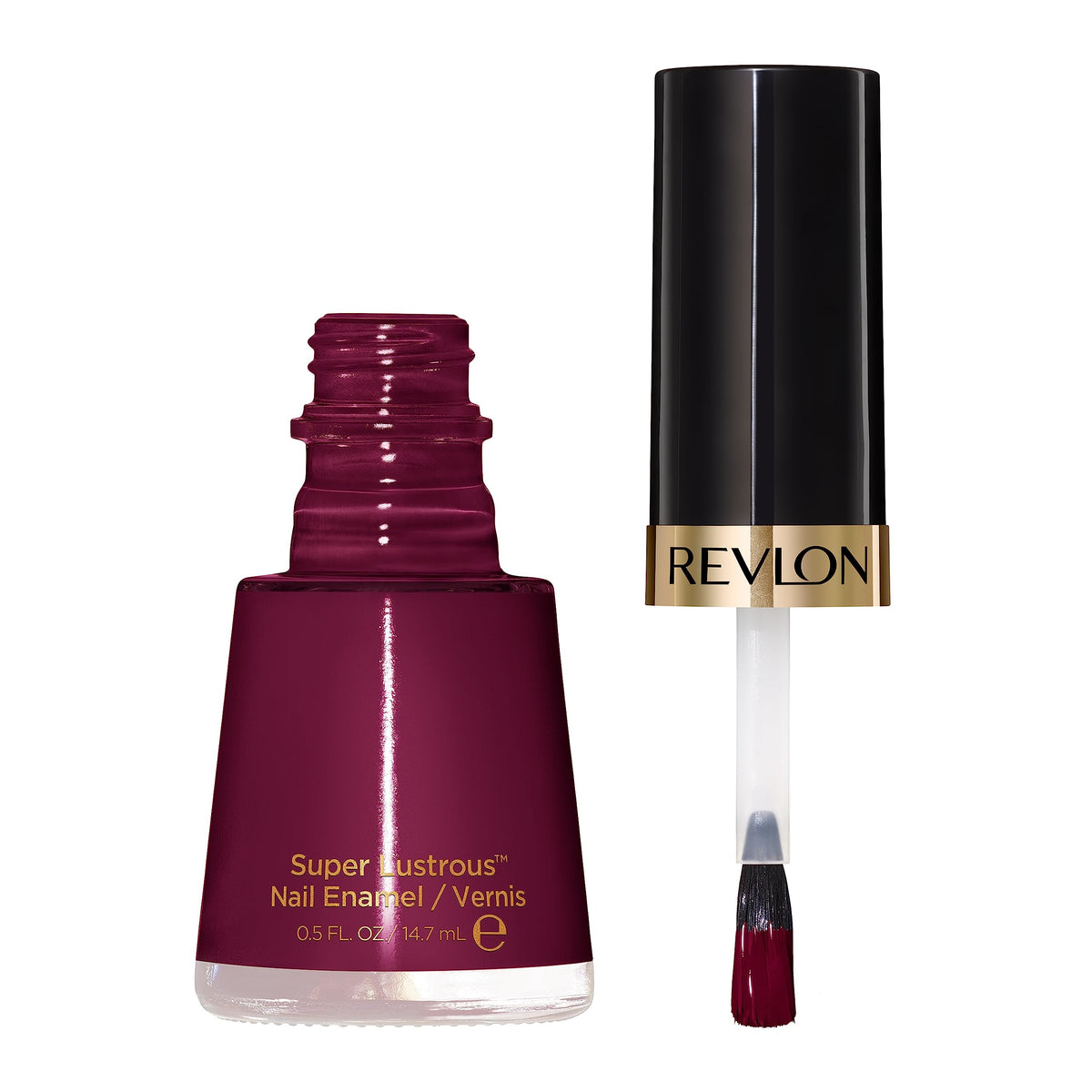 Revlon Super Lustrous Nail Polish, Chip-Resistant & Longwear Formula, High Shine Finish, 570 Vixen, 0.5 fl oz Beauty & Personal Care REVLON