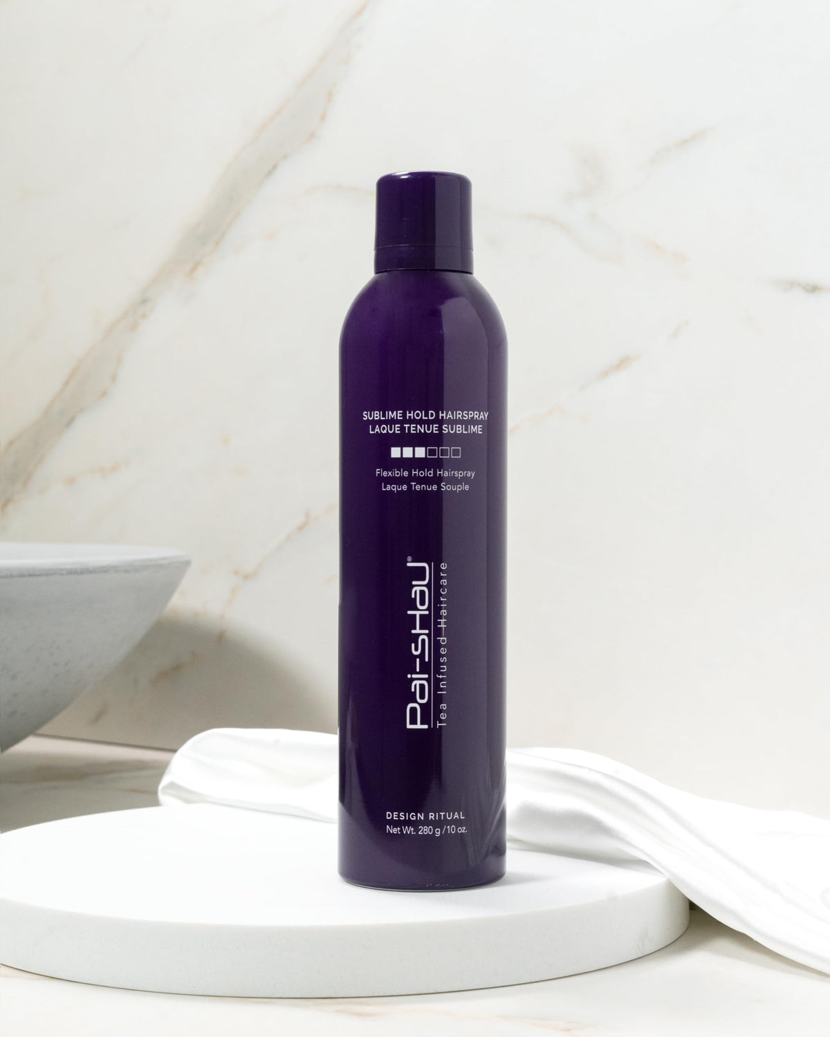 Pai-Shau Sublime Hold Hairspray - Medium Hold Flexible Hairspray - 10 oz. Beauty & Personal Care Pai-Shau