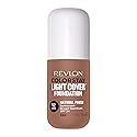Revlon ColorStay Light Cover Liquid Foundation, Hydrating Longwear Weightless Makeup with SPF 35, Light-Medium Coverage for Blemish, Dark Spots Beauty & Personal Care REVLON