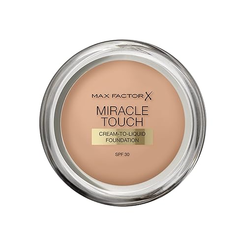 Max Factor Miracle Touch Skin Perfecting Foundation Spf30 075 Golden Beauty & Personal Care Max Factor