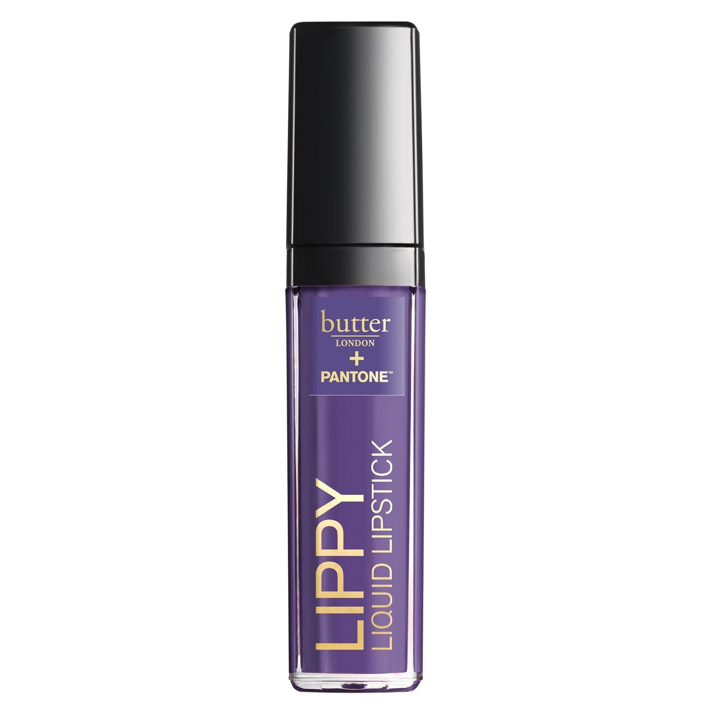 butter LONDON Pantone Color of the Year Lippy Liquid Lipstick, Ultra Violet Beauty & Personal Care butter LONDON