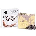 Marbela Cosmetics Lavender Dream Handmade Soap Bar - Made in USA, Vegan Friendly, Palm Oil Free, Natural Bar Soap - Gentle Face & Body Soap for Daily Beauty & Personal Care Marbela