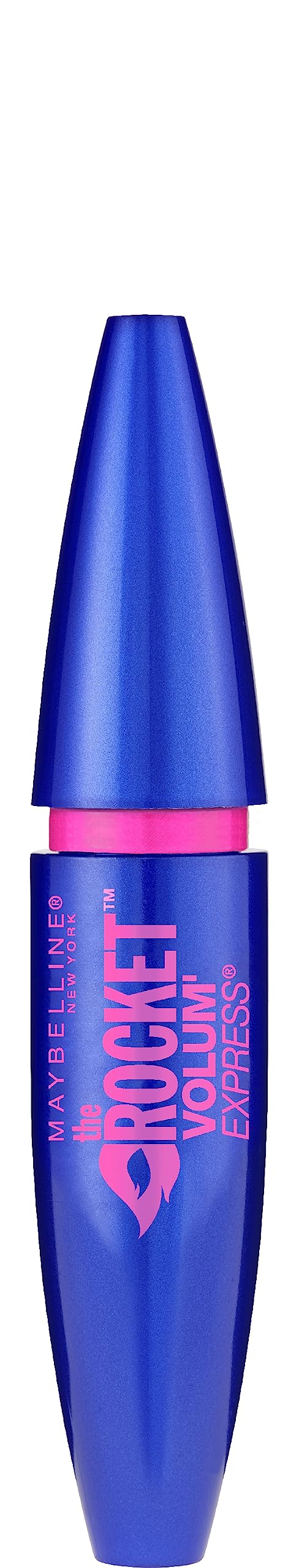 Maybelline Volum' Express The Rocket Volumizing Washable Mascara, Blackest Black, 1 Count Beauty & Personal Care MAYBELLINE