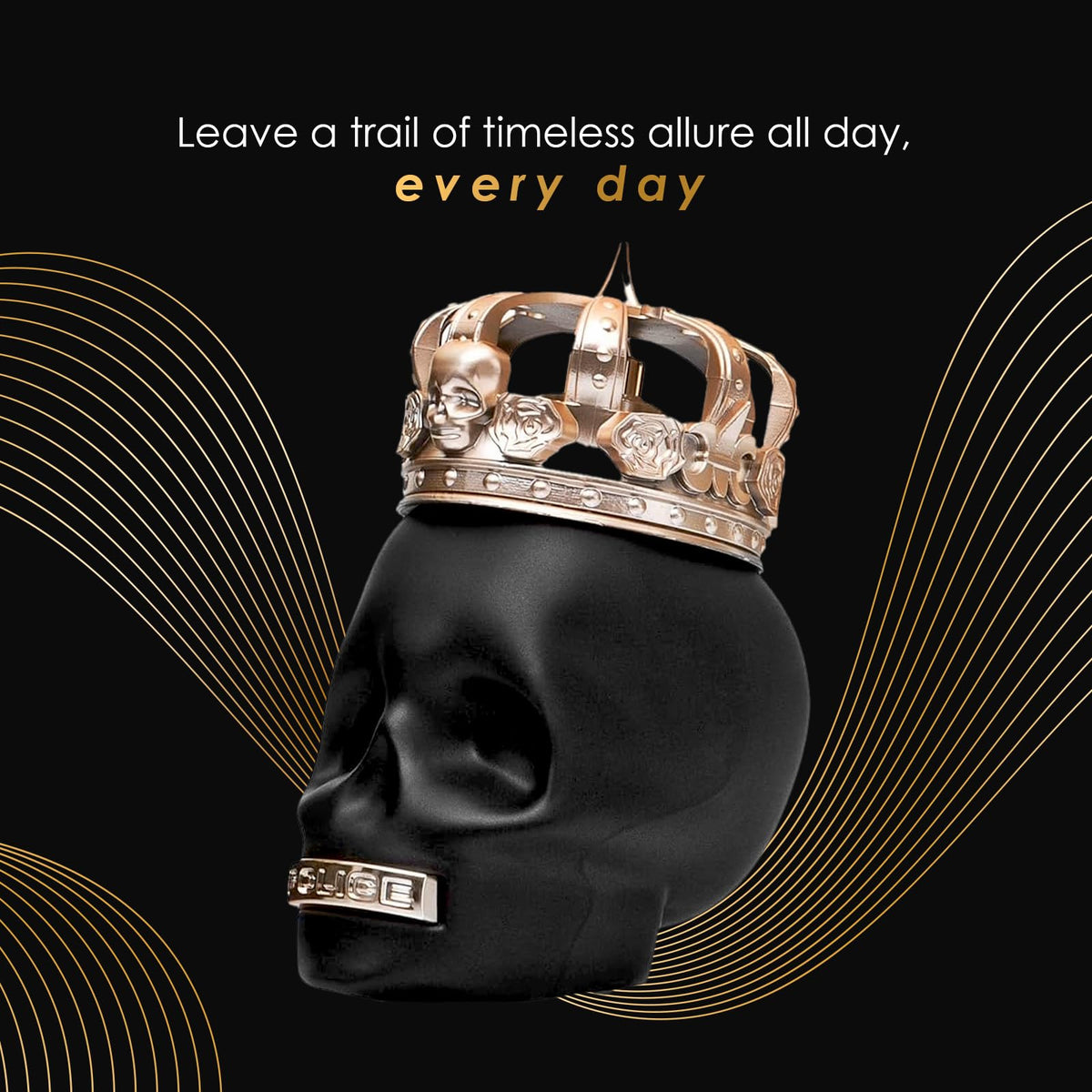 To Be The King By Police For Men - Light Long Lasting Top Men's Cologne Spray Elixir Bottle - A Royal And Ultra-Fresh Male Fragrance Eau De Toilette Beauty & Personal Care Police