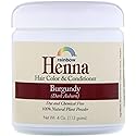 Rainbow Research Persian Burgundy Henna, 4 Ounce - 6 per case.6 Beauty & Personal Care Rainbow Research