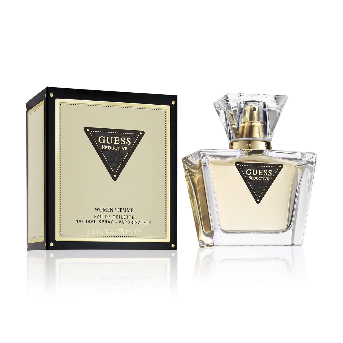 Guess Seductive by Guess 2.5 oz 75 ml EDT Spray Beauty & Personal Care GUESS