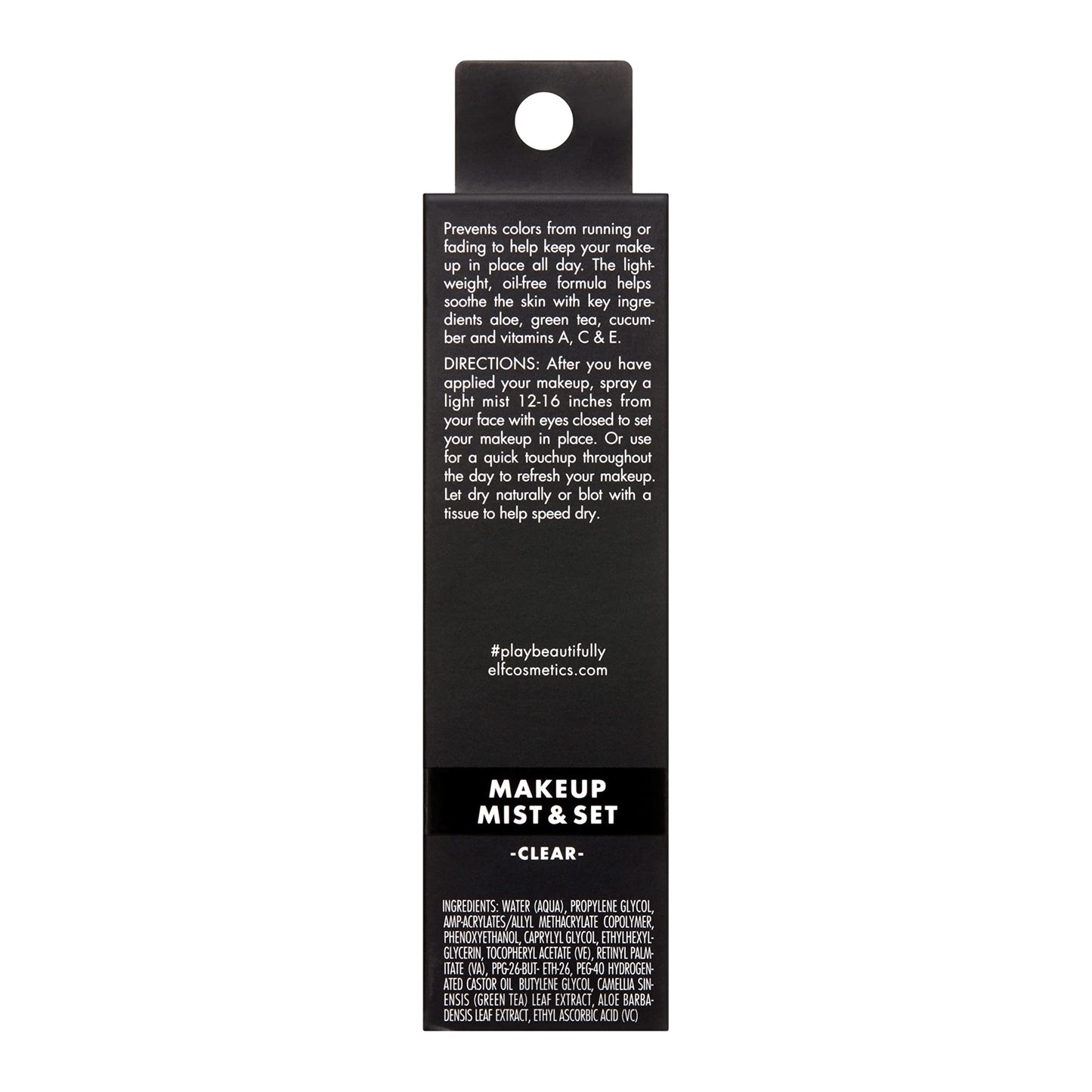 e.l.f. Cosmetics Cosmetics Makeup Mist & Set, Clear, 2.02 Oz (Pack of 12) Beauty & Personal Care e.l.f. cosmetics